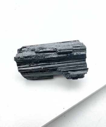 Turmalin, Sort - Rå - UNIKA (2.sortering)