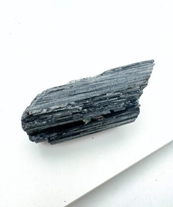 Turmalin, Sort - Rå - UNIKA (2.sortering)