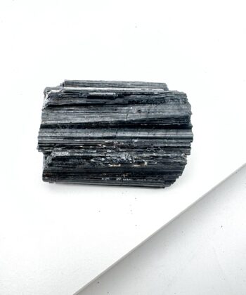 Turmalin, Sort - Rå - UNIKA (2.sortering)
