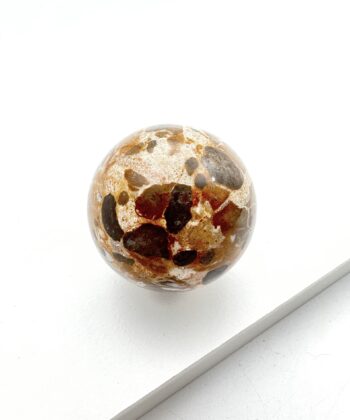 Jaspis, Konge Cobra - Kugle - UNIKA