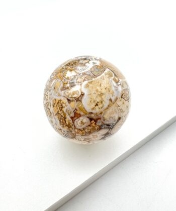 Jaspis, Konge Cobra - Kugle - UNIKA