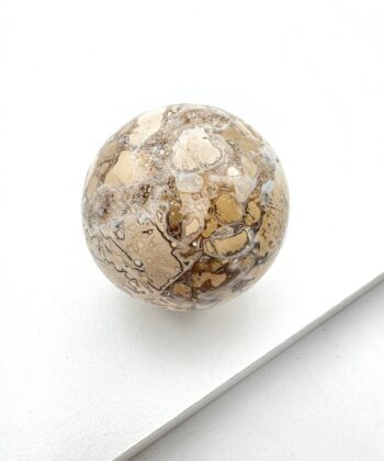 Jaspis, Konge Cobra - Kugle - UNIKA