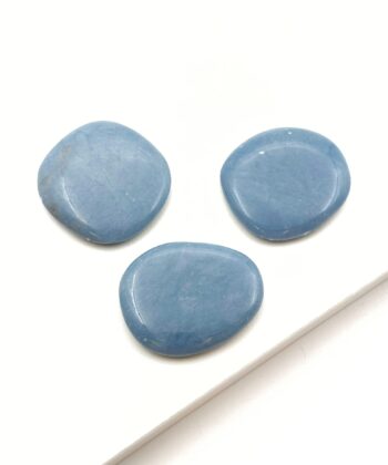 Angelit - Meditationssten / Lommesten