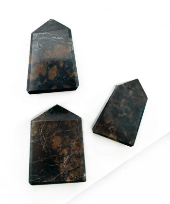 Turmalin - Sort/Brun - Hus