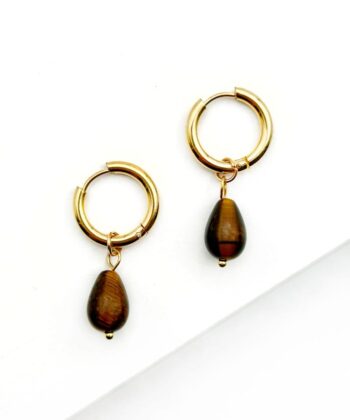 Tigerøje - Øreringe