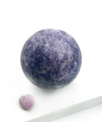 Lepidolit - Kugle - UNIKA