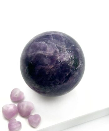 Lepidolit - Kugle - UNIKA