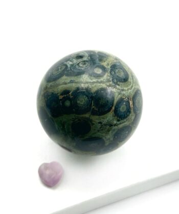 Jaspis, Kambaba - Kugle - UNIKA