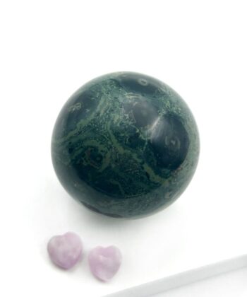 Jaspis, Kambaba - Kugle - UNIKA