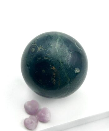 Jaspis, Kambaba - Kugle - UNIKA