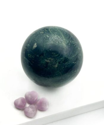 Jaspis, Kambaba - Kugle - UNIKA