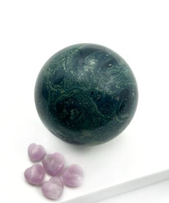 Jaspis, Kambaba - Kugle - UNIKA