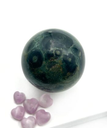 Jaspis, Kambaba - Kugle - UNIKA