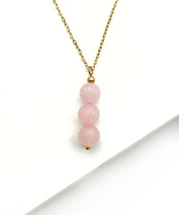 Rosenkvarts, Halskæde