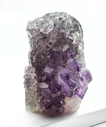 Ametyst - Klynge, Base Cut - UNIKA