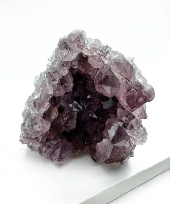 Ametyst - Klynge, Base Cut - UNIKA