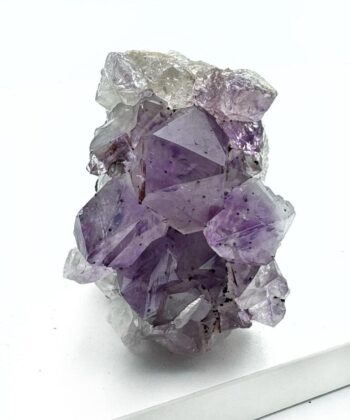 Ametyst - Klynge, Base Cut - UNIKA