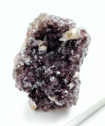 Ametyst - Klynge, Base Cut - UNIKA