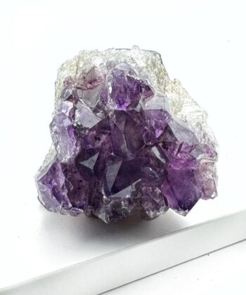 Ametyst - Klynge, Base Cut - UNIKA
