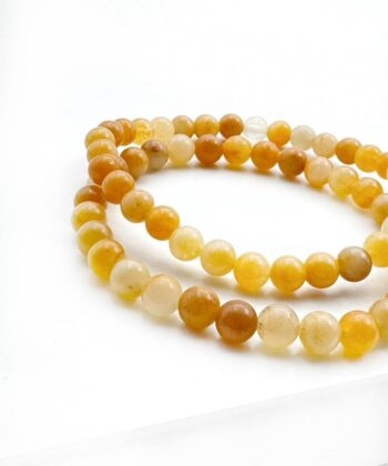 Golden Healer - Armbånd 6 mm