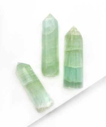 Calcit, Pistatie - Spids 7,5 - 9 cm