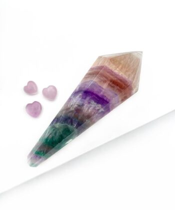 Fluorit, Regnbue - Stav - UNIKA