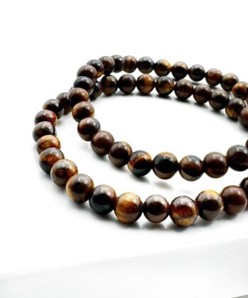 Tigerøje - Armbånd 6 mm