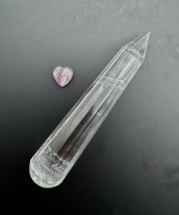 Bjergkrystal, Spids, 16 sider - UNIKA