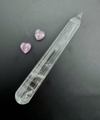 Bjergkrystal, Spids, 16 sider - UNIKA