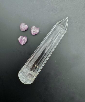 Bjergkrystal, Spids, 16 sider - UNIKA