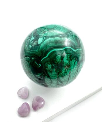 Malakit - Kugle - UNIKA