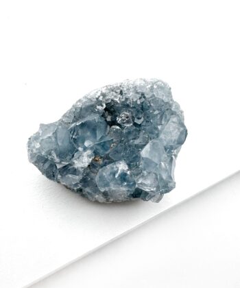 Celestit, Blå - Rå, Geode - UNIKA