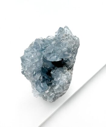 Celestit, Blå - Rå, Geode - UNIKA