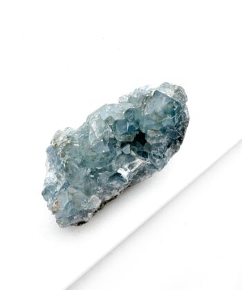 Celestit, Blå - Rå, Geode - UNIKA