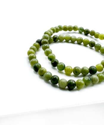 Jade, Grøn - BØRNE Armbånd 4 mm