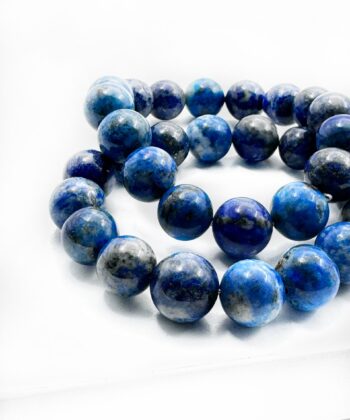 Lapis Lazuli - Armbånd 12 mm