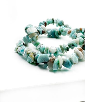 Larimar - Armbånd Chips