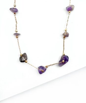 Ametyst - Halskæde