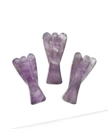 Ametyst - Engel 5-6 cm