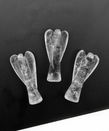 Bjergkrystal - Engel 5-6 cm