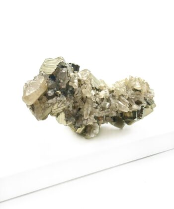 Pyrit med Kvarts - UNIKA