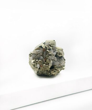 Pyrit med Kvarts - UNIKA