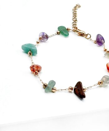 Multi Krystal - Armbånd