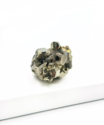 Pyrit med Kvarts - UNIKA