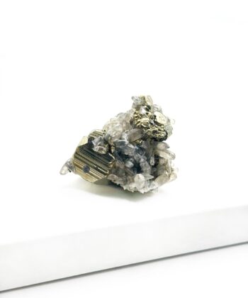 Pyrit med Kvarts - UNIKA