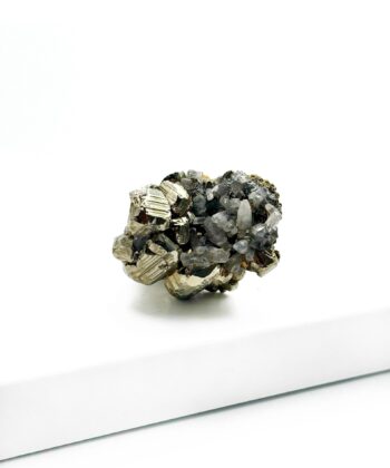 Pyrit med Kvarts - UNIKA