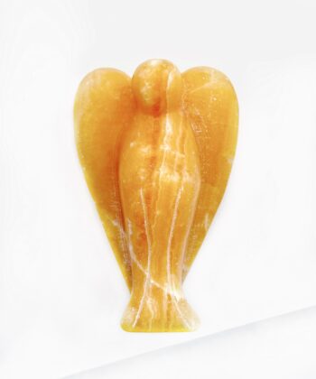 Calcit, Guld - Engel - UNIKA