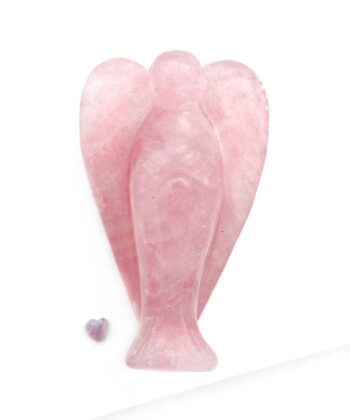 Rosenkvarts - Engel - UNIKA