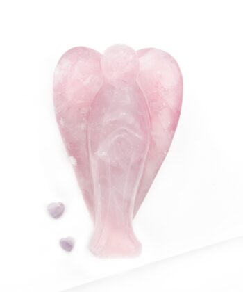 Rosenkvarts - Engel - UNIKA