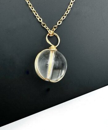 Bjergkrystal - Halskæde